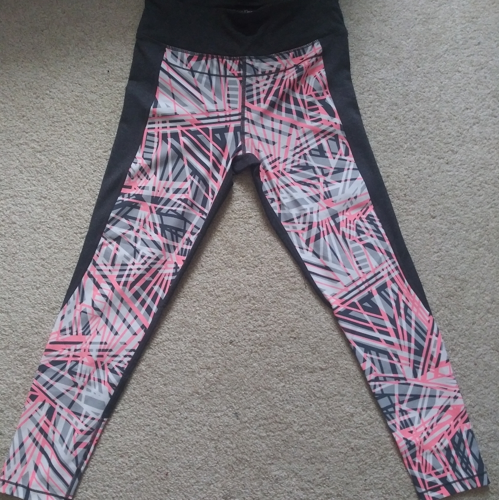 💎NEW! Womens Calvin Klein Active Leggings